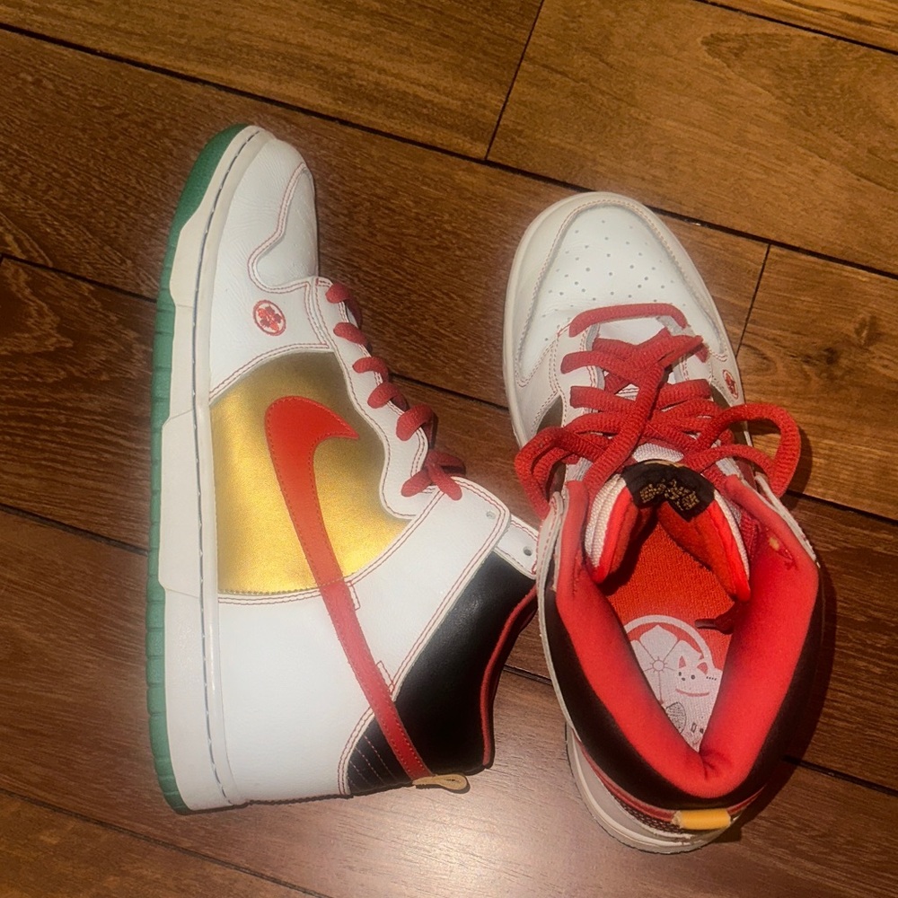 Nike SB dunk high money cat size 11